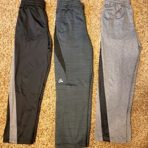 3 pair of Boys Tek Gear Joggers (M 10/12)